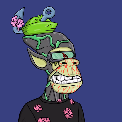 Mutant Alien Ape 4009