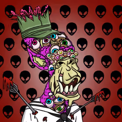 Mutant Alien Ape 2371