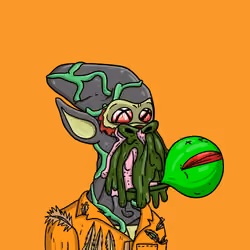Mutant Alien Ape 1209