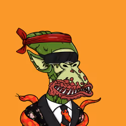 Mutant Alien Ape 3141