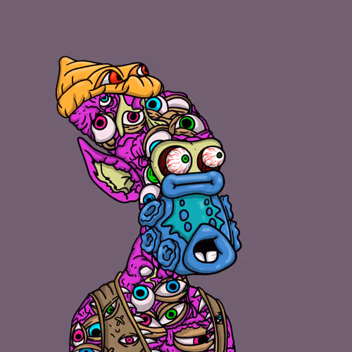 Mutant Alien Ape 2988