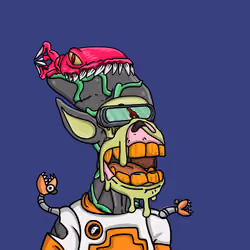 Mutant Alien Ape 7351