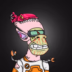 Mutant Alien Ape 2860