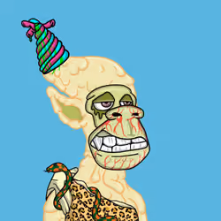 Mutant Alien Ape 6117