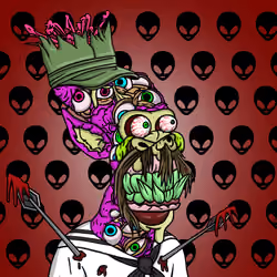 Mutant Alien Ape 3423