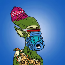 Mutant Alien Ape 1038