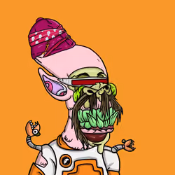 Mutant Alien Ape 173