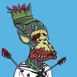 Mutant Alien Ape 7007