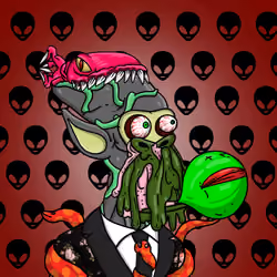 Mutant Alien Ape 9303