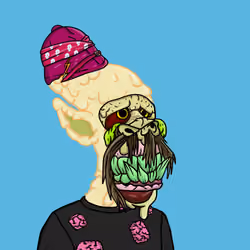 Mutant Alien Ape 5788
