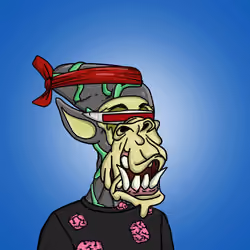Mutant Alien Ape 2098