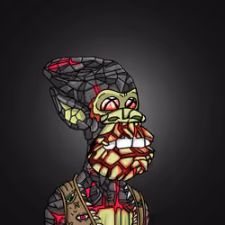 Mutant Alien Ape 9163
