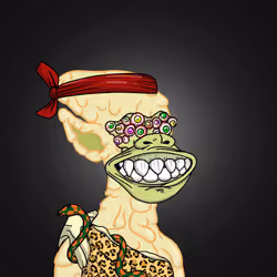Mutant Alien Ape 4845