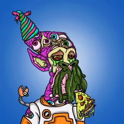 Mutant Alien Ape 7701
