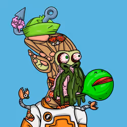 Mutant Alien Ape 2063