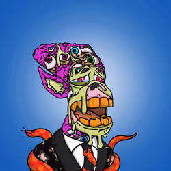 Mutant Alien Ape 741