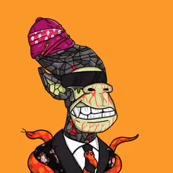 Mutant Alien Ape 2074