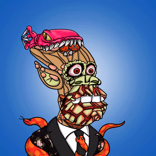 Mutant Alien Ape 6294