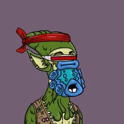Mutant Alien Ape 3688