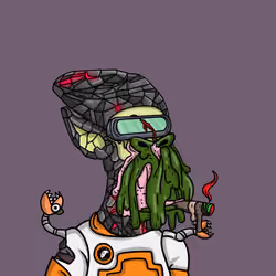 Mutant Alien Ape 4161