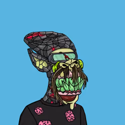 Mutant Alien Ape 5284