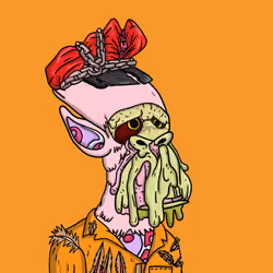 Mutant Alien Ape 4380