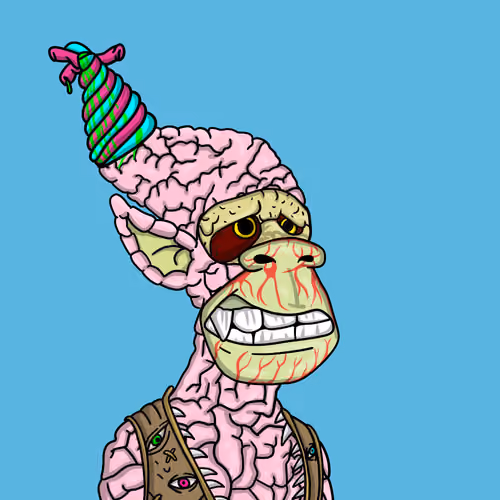 Mutant Alien Ape 8816
