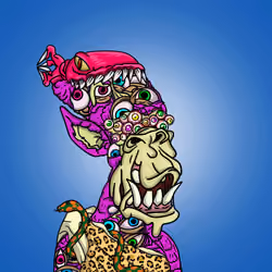 Mutant Alien Ape 615