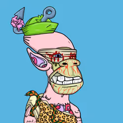 Mutant Alien Ape 9617