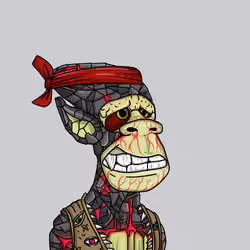 Mutant Alien Ape 1695