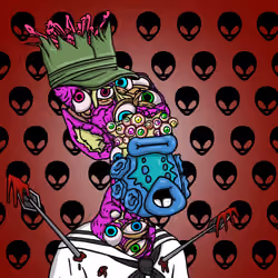 Mutant Alien Ape 133