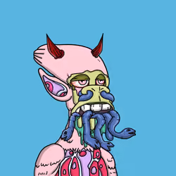Mutant Alien Ape 7717