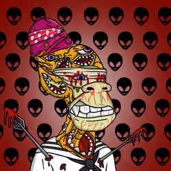 Mutant Alien Ape 9852