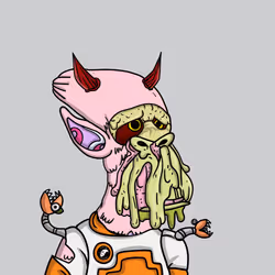 Mutant Alien Ape 4987
