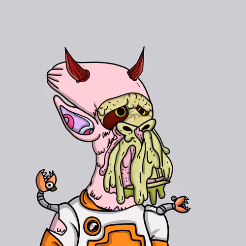 Mutant Alien Ape 4987
