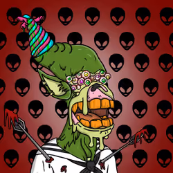 Mutant Alien Ape 2138