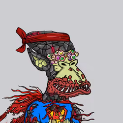 Mutant Alien Ape 3617