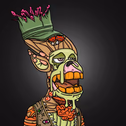 Mutant Alien Ape 9330