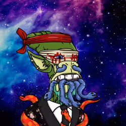 Mutant Alien Ape 3424