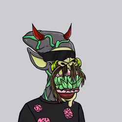 Mutant Alien Ape 9462