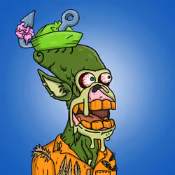 Mutant Alien Ape 8897