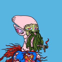 Mutant Alien Ape 5696