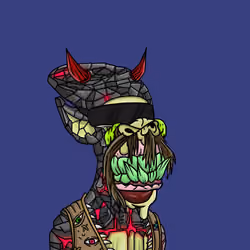 Mutant Alien Ape 3059