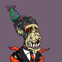 Mutant Alien Ape 3687