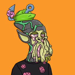 Mutant Alien Ape 9162