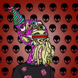 Mutant Alien Ape 8768
