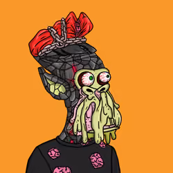 Mutant Alien Ape 3565