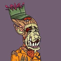 Mutant Alien Ape 2488
