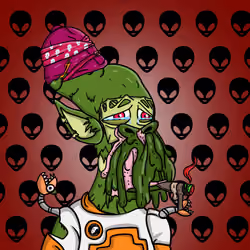 Mutant Alien Ape 9941