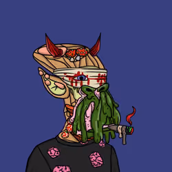Mutant Alien Ape 8338